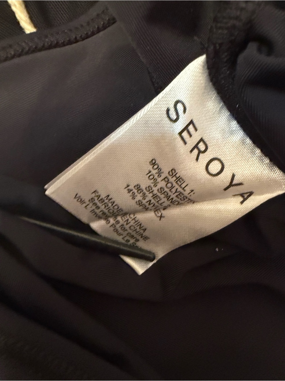 NWT SER.O.YA SEROYA BRANDI MESH BODYSUIT SIZE SMALL $178 REVOLVE - Picture 6 of 14